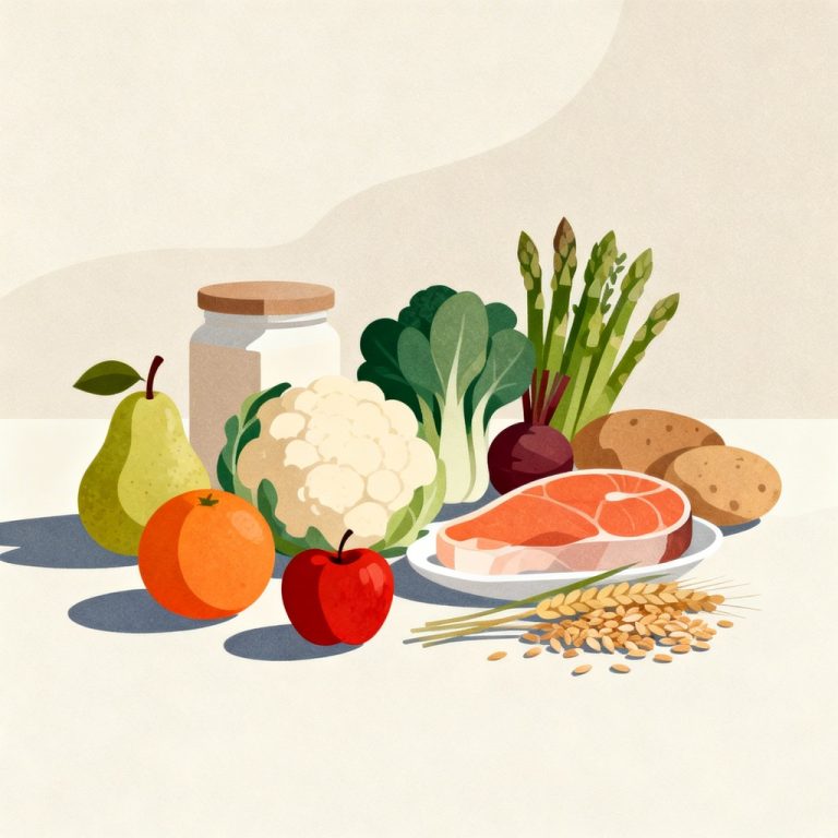 Beneficios de una alimentación equilibrada