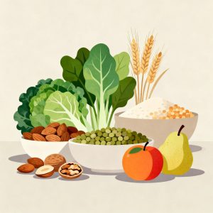 Alimentos ricos en nutrientes esenciales